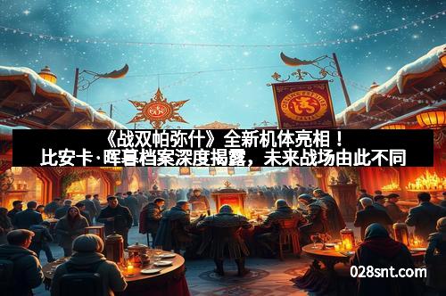 《战双帕弥什》全新机体亮相！比安卡·晖暮档案深度揭露，未来战场由此不同